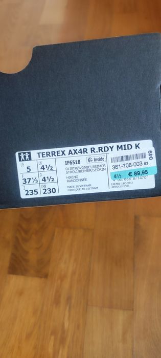 Кросівки Adidas Terrex