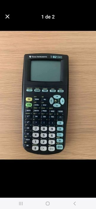 Calculadora Texas TI-82STATS