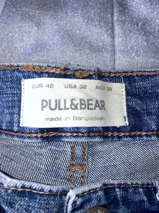 Calça de ganga pullbear