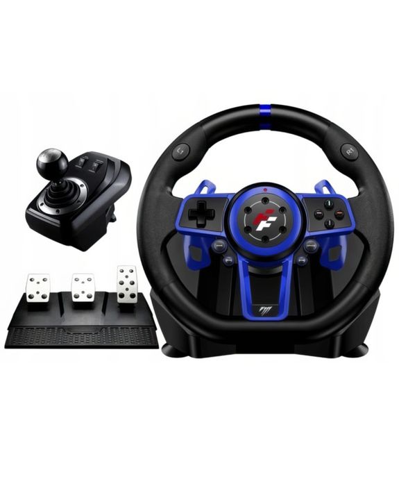 Kierownica FLASHFIRE F111 (PC/PS3/PS4/PS5/Nintendo Switch)