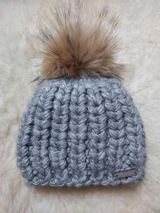 Шапка жіноча odyssey hm-морган єнот