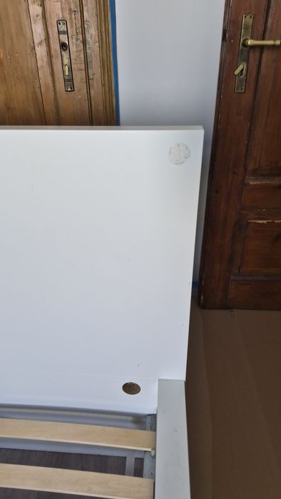 Łóżko ikea Malm 140x190