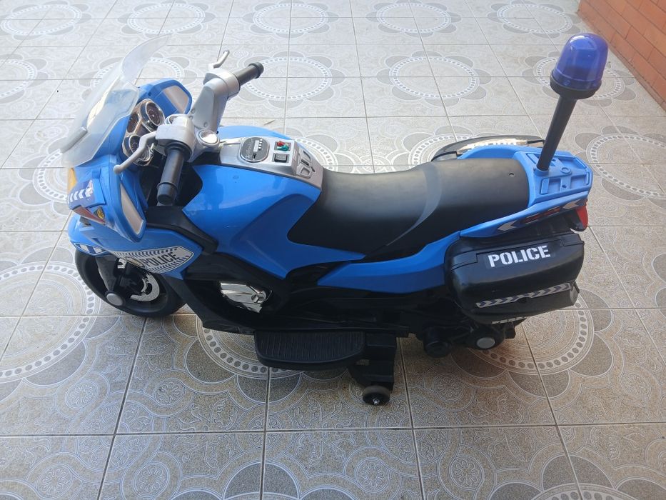 Mota de crianças a bateria