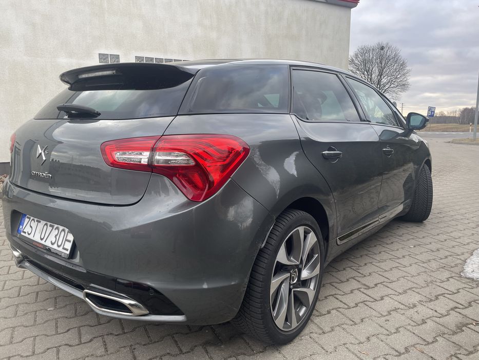 Citroen ds5 2.0 hdi 163km