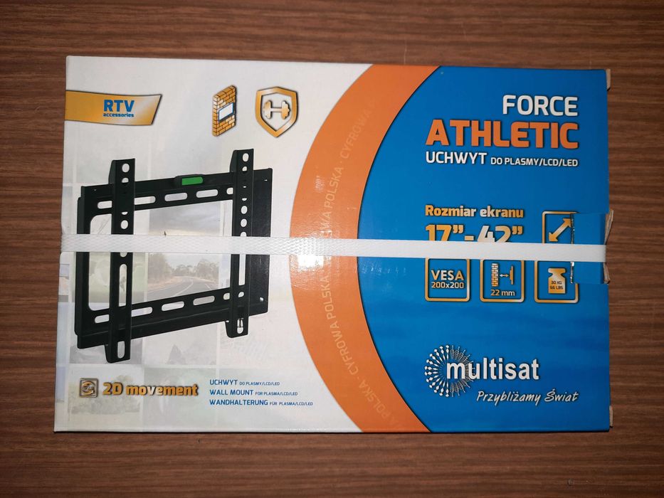 Uchwyt Force Athletic OLED LED Plasma LCD 17" - 42" VESA 200x200