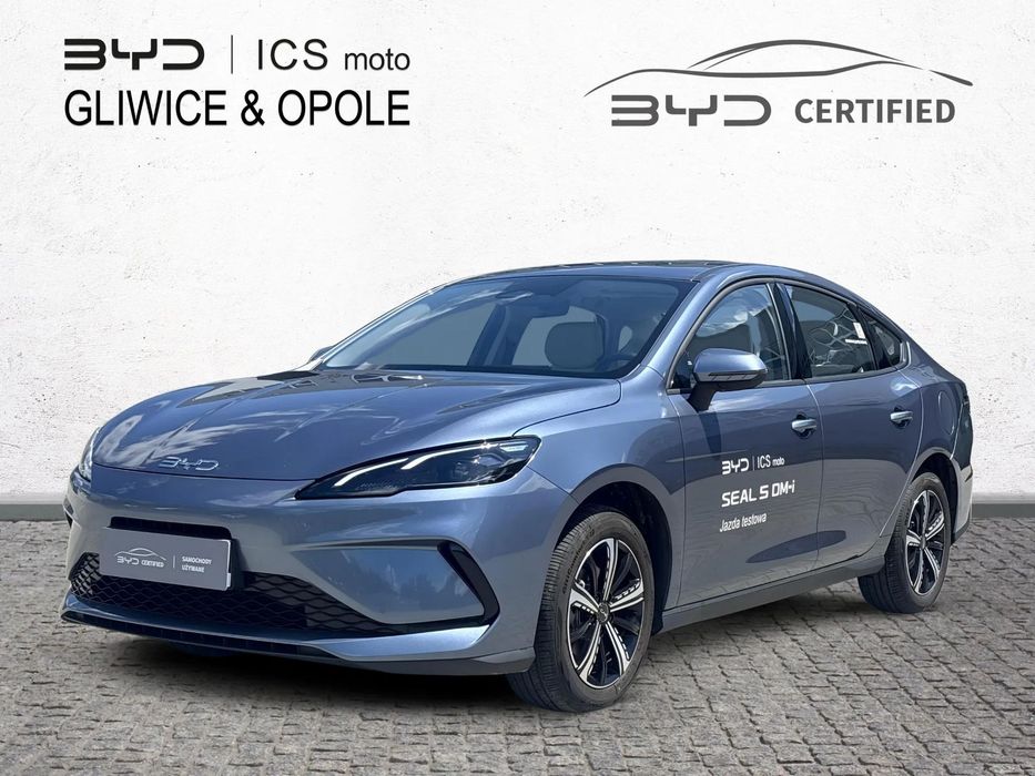 BYD Seal 5 Rocznik 2025 | DEMO