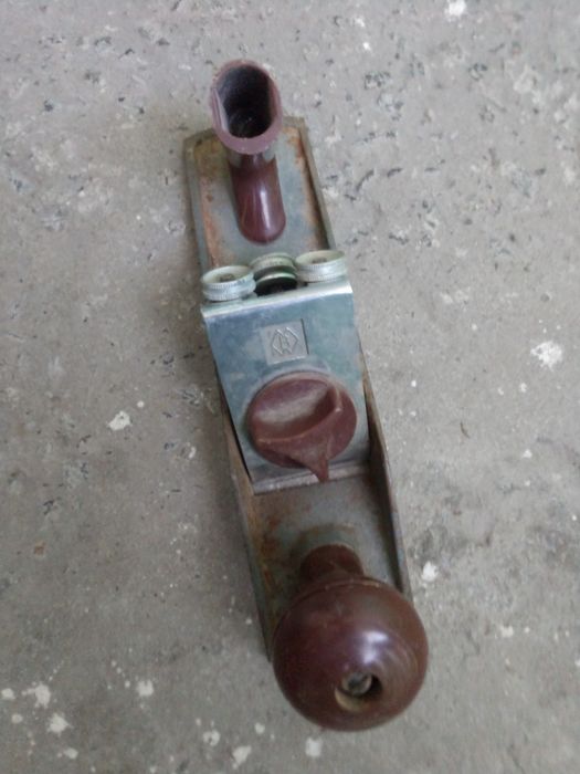 Рубанок Восковский ручной. СССР