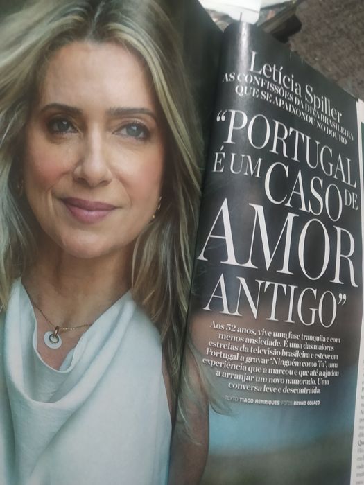 TV guia Portugal revista 02446 Nuno Markl  Letícia spiller etc