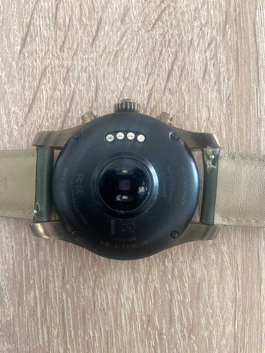 Relógio montblanc summit 3