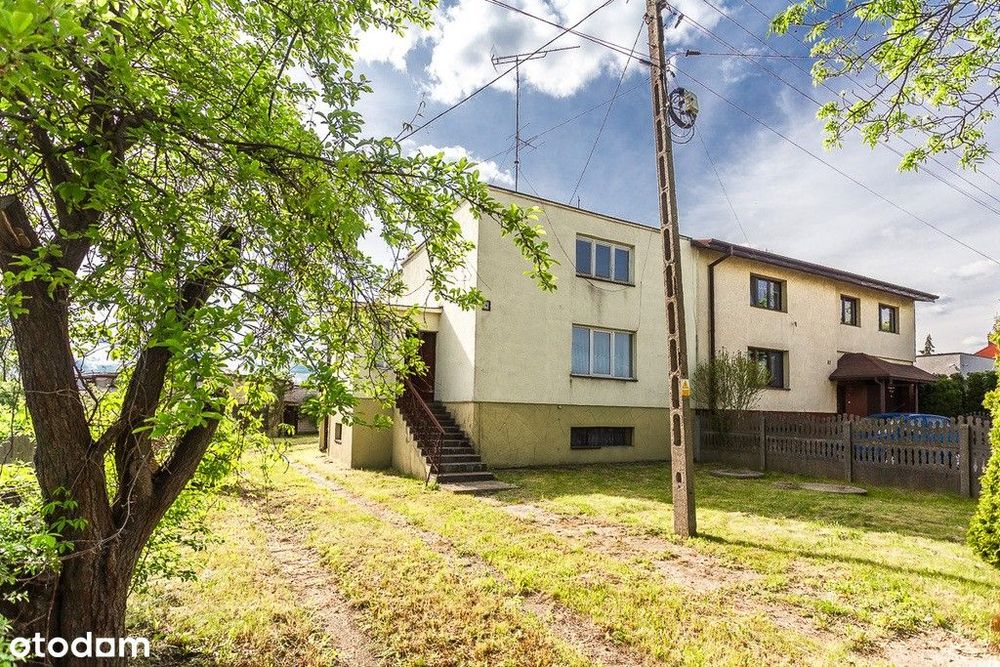 Dom 190 m² z działką 835 m² blisko centrum Łasku