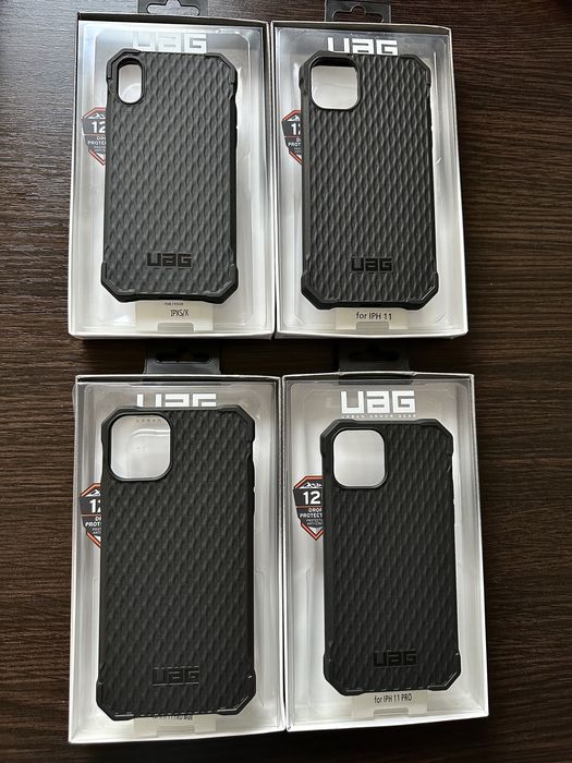 Противоударный силиконовый чехол UAG Armor для  iPhone