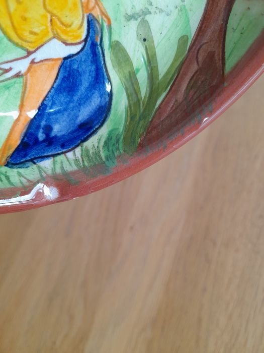 Hand-Painted Vintage Ceramic Set64563981239171124