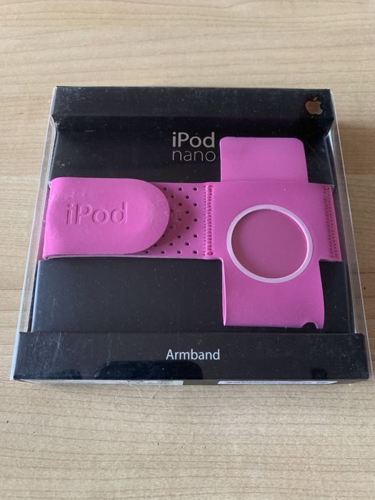 Apple - Armband iPod Nano 1 e 2 Geração (Rosa)