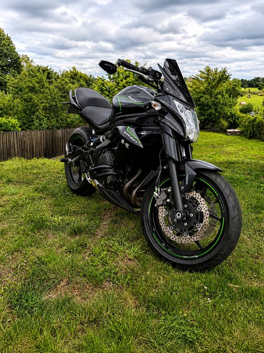 Sprzedam, Zamienię Kawasaki ER-6n, ABS , 2016