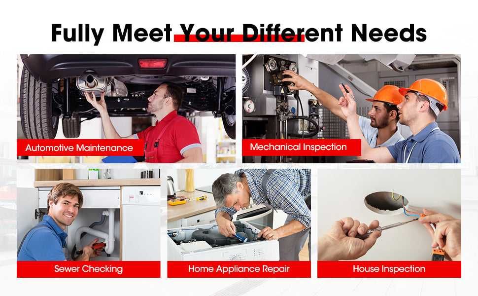 Autel MaxiVideo MV108S Câmara de Inspecção Digital (NOVO)