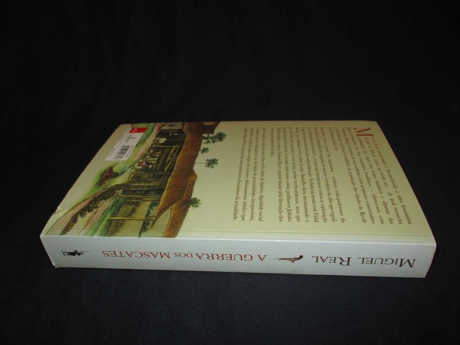 Livro A Guerra dos Mascates Miguel Real