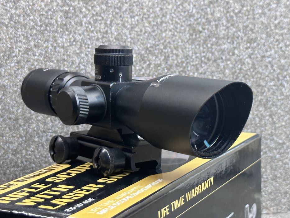 Прицел GunHobby 3-10 с ЛЦУ АК