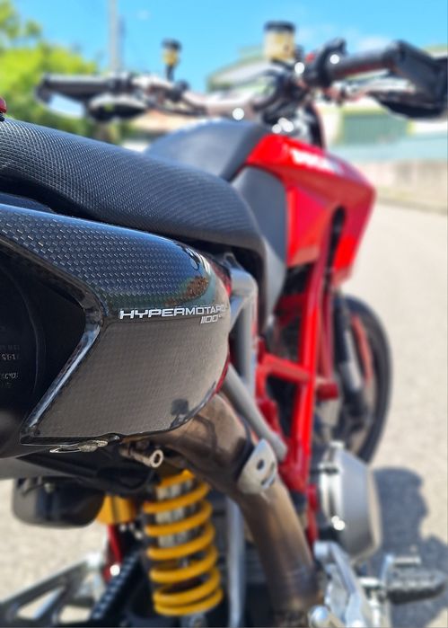 Ducati Hypermotard 1100 EVO – 2011 | 19.500 km | Nacional