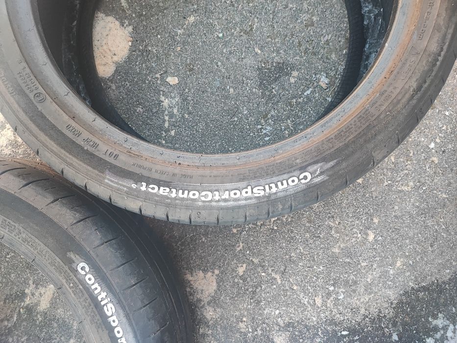 opona Continental ContiSportContact 5 245/40 R18