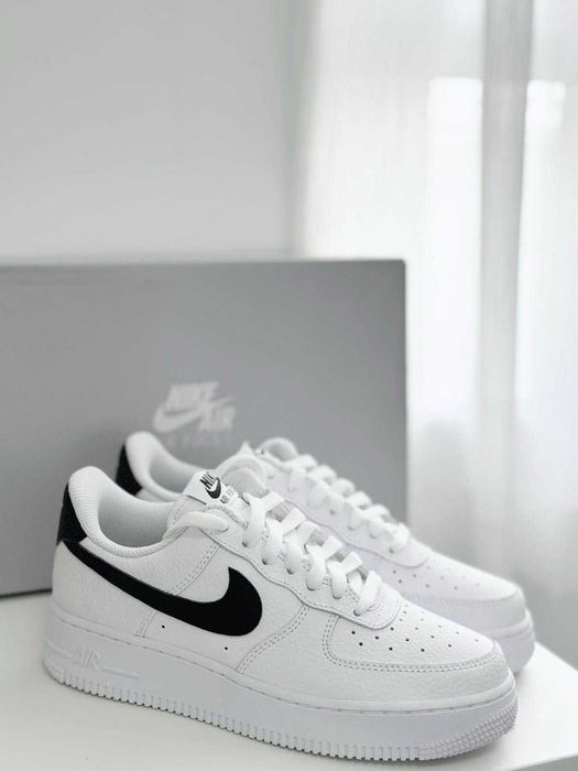 Nowe Oryginalne Nike Air Force 1 Low '07 Białe r.41