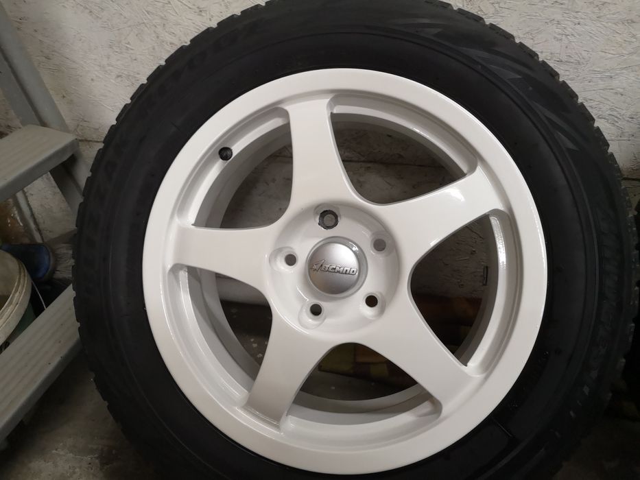 Комплект ковки ВСМПО Сигма на зиме R16 5*114