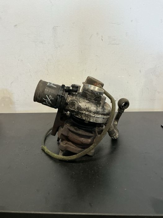 Turbo Ford Galaxy