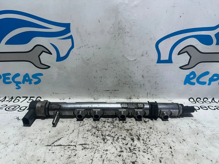 Régua Alta Pressão Common Rail Bosch BMW N47D20 N47 7809128 Bosch
