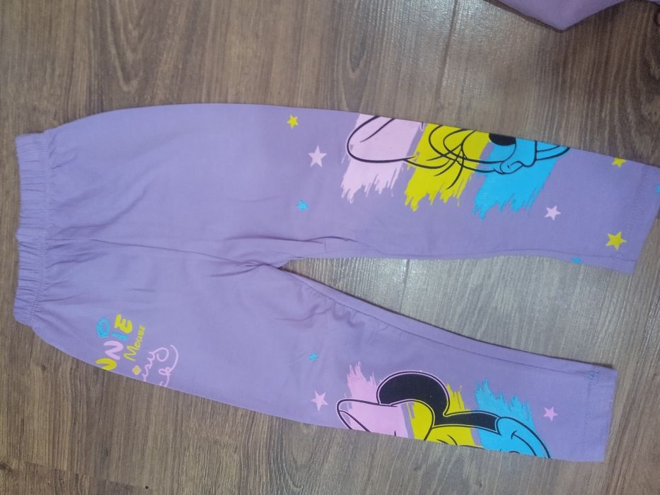 Одяг на дівчинку 3 роки / худі / лосини / спідниця