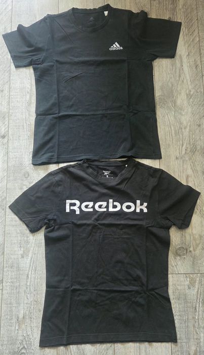 6 koszulek dla chlopca 164-170 Adidas, Reebok, IQ, Cool Club
