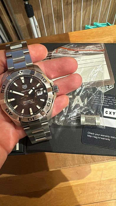 TAG Heuer Aquaracer 300m WAY2018.BA0927