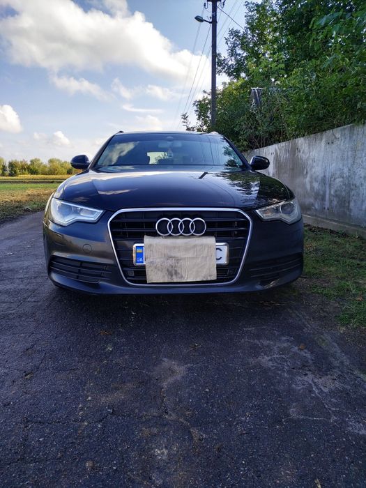 Обмен Ауди а6с7 2.0 ТДИ 12 г универсал.