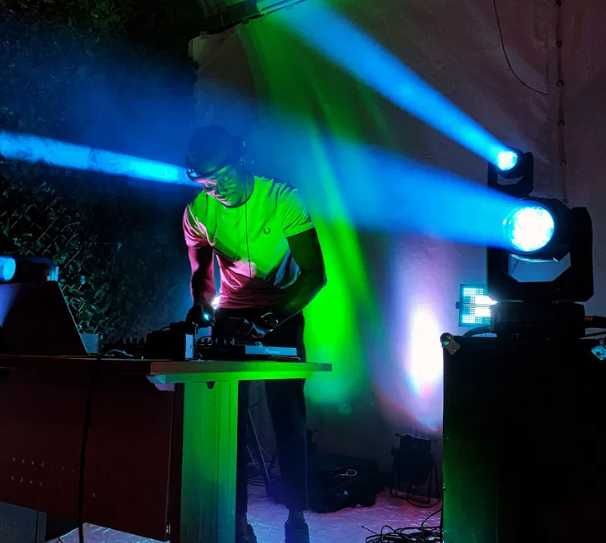Sistema de Som e Luz para eventos