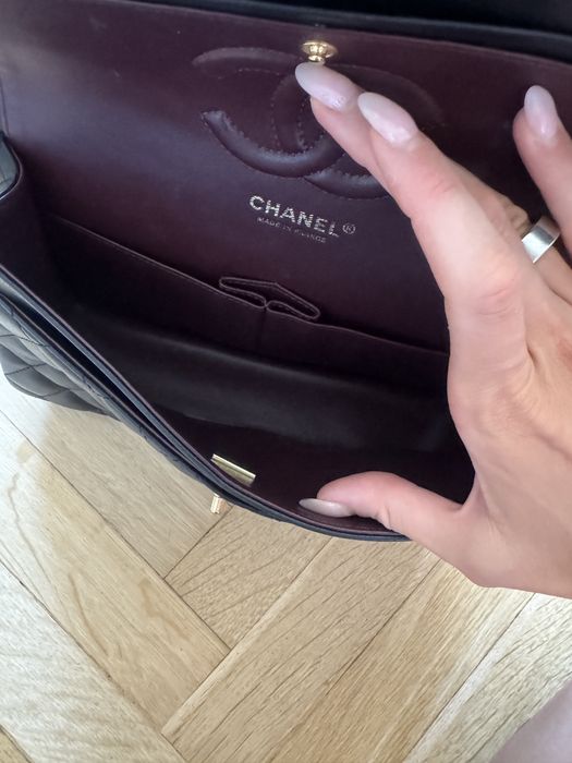 Torba Chanel czarna stan bardzo dobry