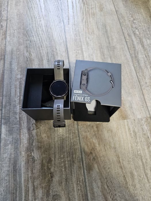 Garmin fenix 6s pro solar