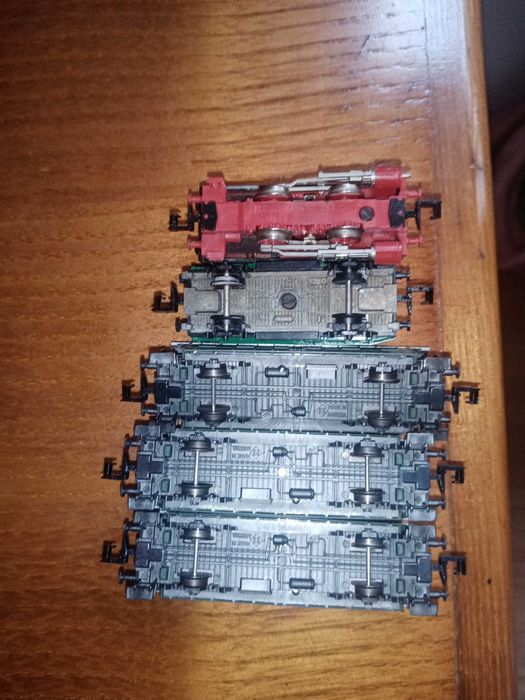 Comboio escala N 1:160 1/160