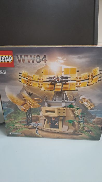 LEGO Wonder Woman vs Cheetah