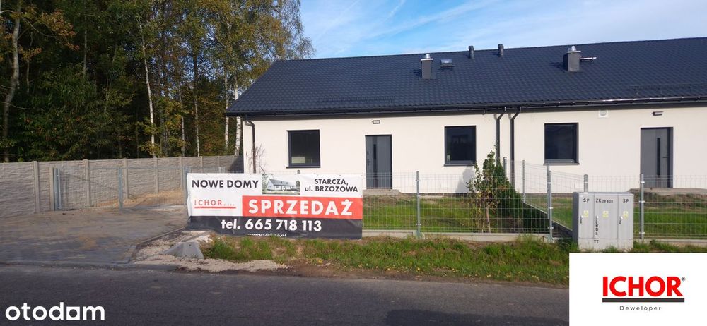 Dom – Starcza, Kolonia Starczańska - Widok 3