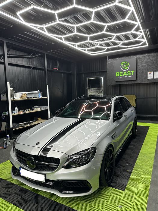 Auto do Ślubu - Mercedes C63s AMG