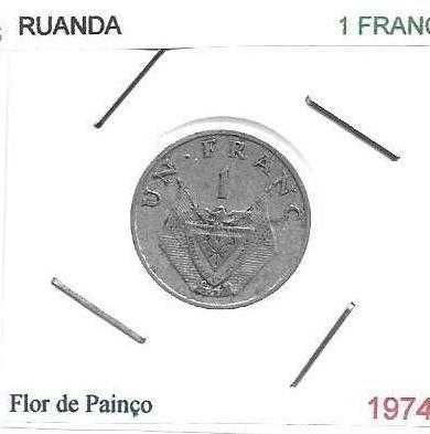 Rwanda - - - - - Coins