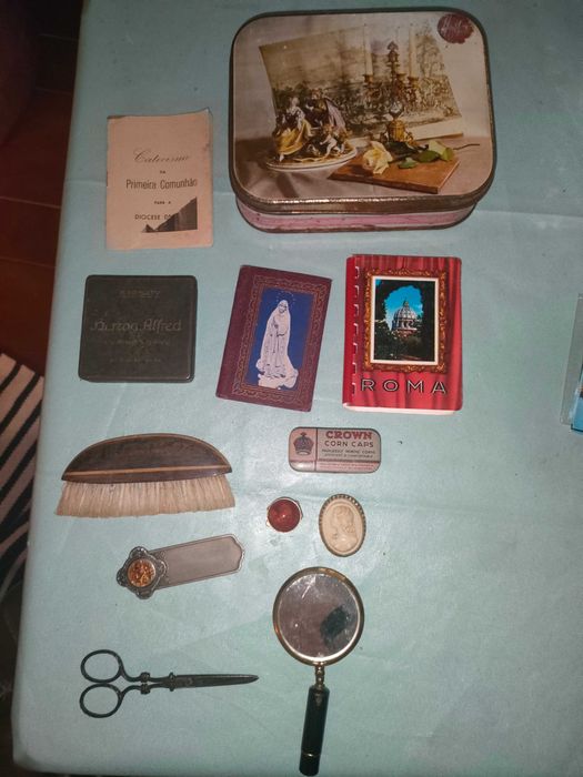 Lote de antiguidades