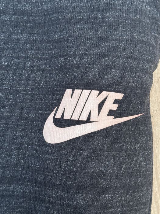 Dresy Nike M granatowo/czarne damskie super stan