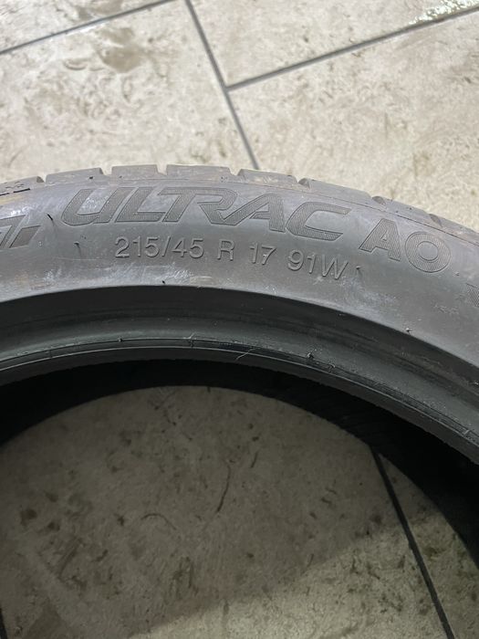 215/45r17 vredestein ultrac a0