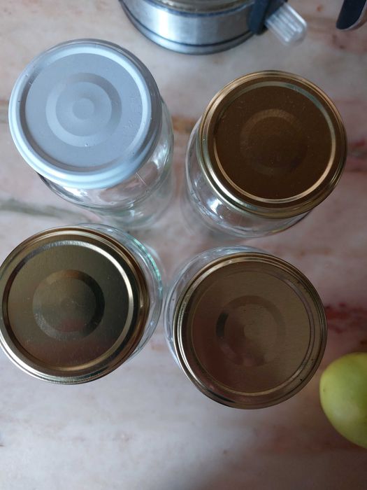 Glass Jars with Lids