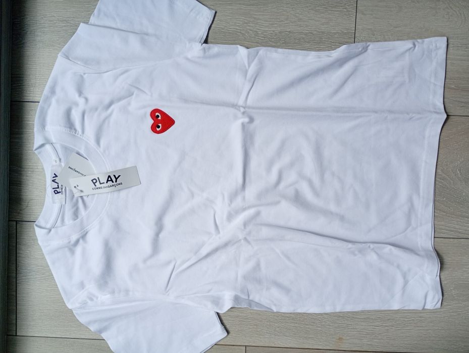 koszulka comme des garçons