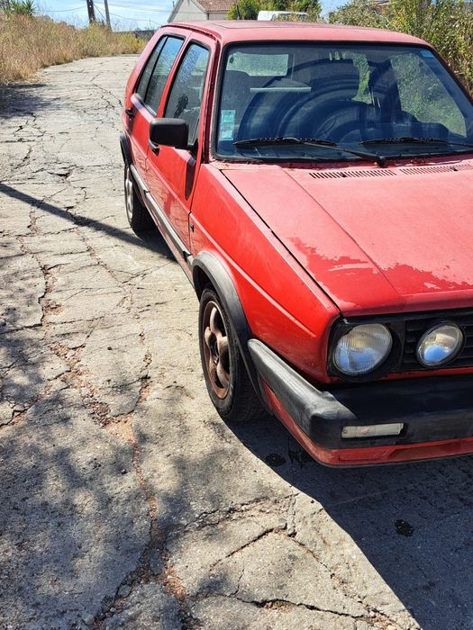 VW GOLF 2. 1.6 GTD TURBO INTERCOOLER Diesel 5 Portas Bom Estado de Motor foto 3