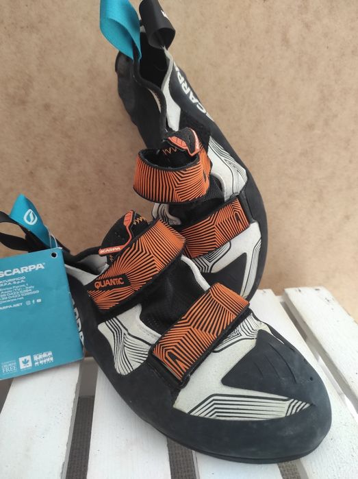 Męskie buty wspinaczkowe Scarpa Quantic 40,5