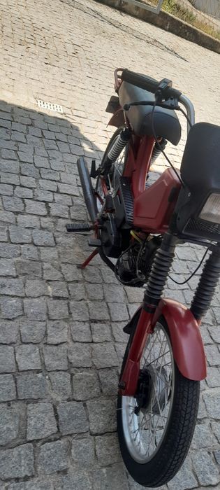 Ano 89 Morini matricula  camararia com declaração assinada e copia do Bi  2 mudanças  de pé