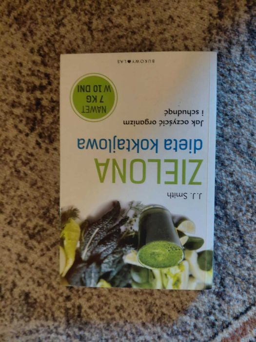 Książka zielona dieta koktajlowa