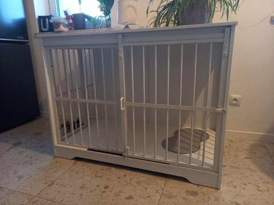 Klatka kenelowa dla średniego / dużego psa + legowisko GRATIS!