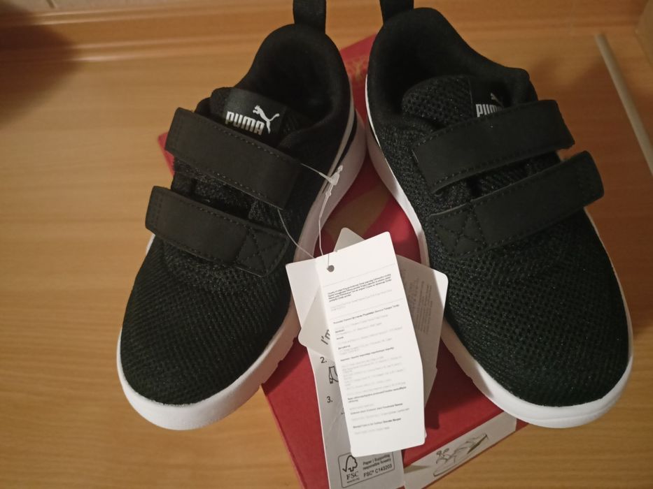 Buty puma czarne 29 nowe